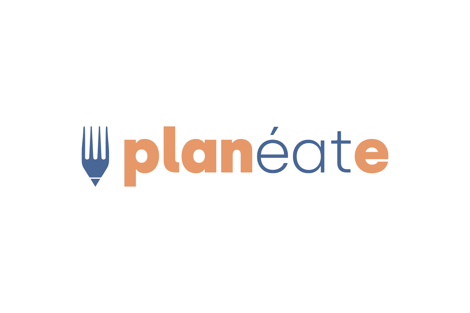 planeate-branding-01 Logotipo de Planéate, aplicación para nutricionistas, diseñado por Bea Costo