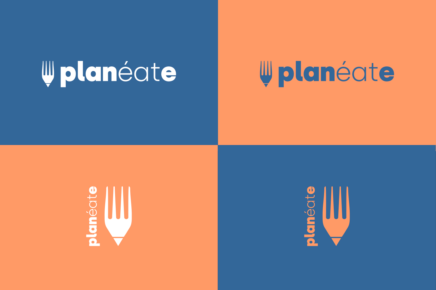 planeate-branding-03 Paleta cromática corporativa de la identidad visual de Planéate
