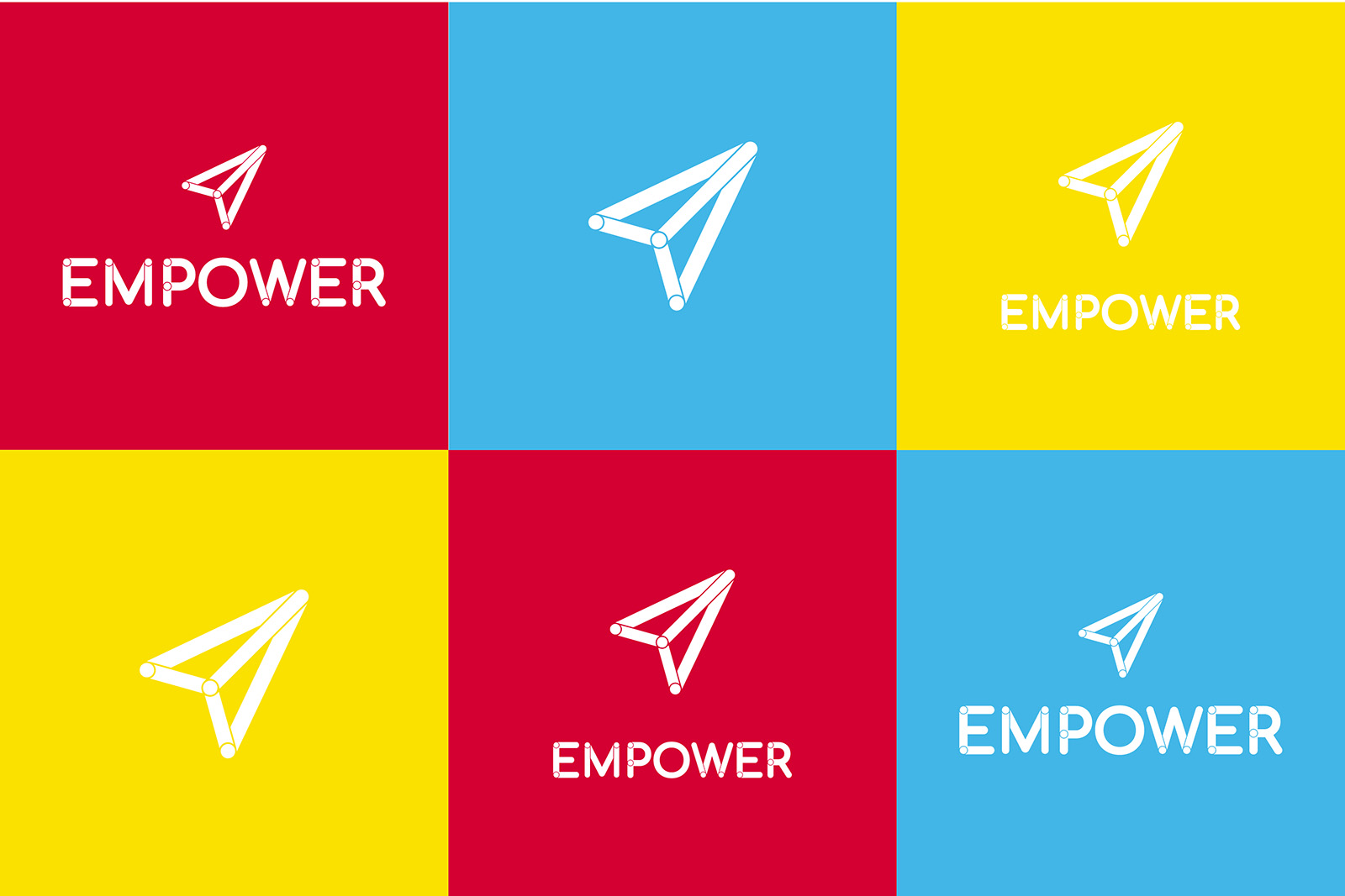 Print Paleta cromática del branding de Empower