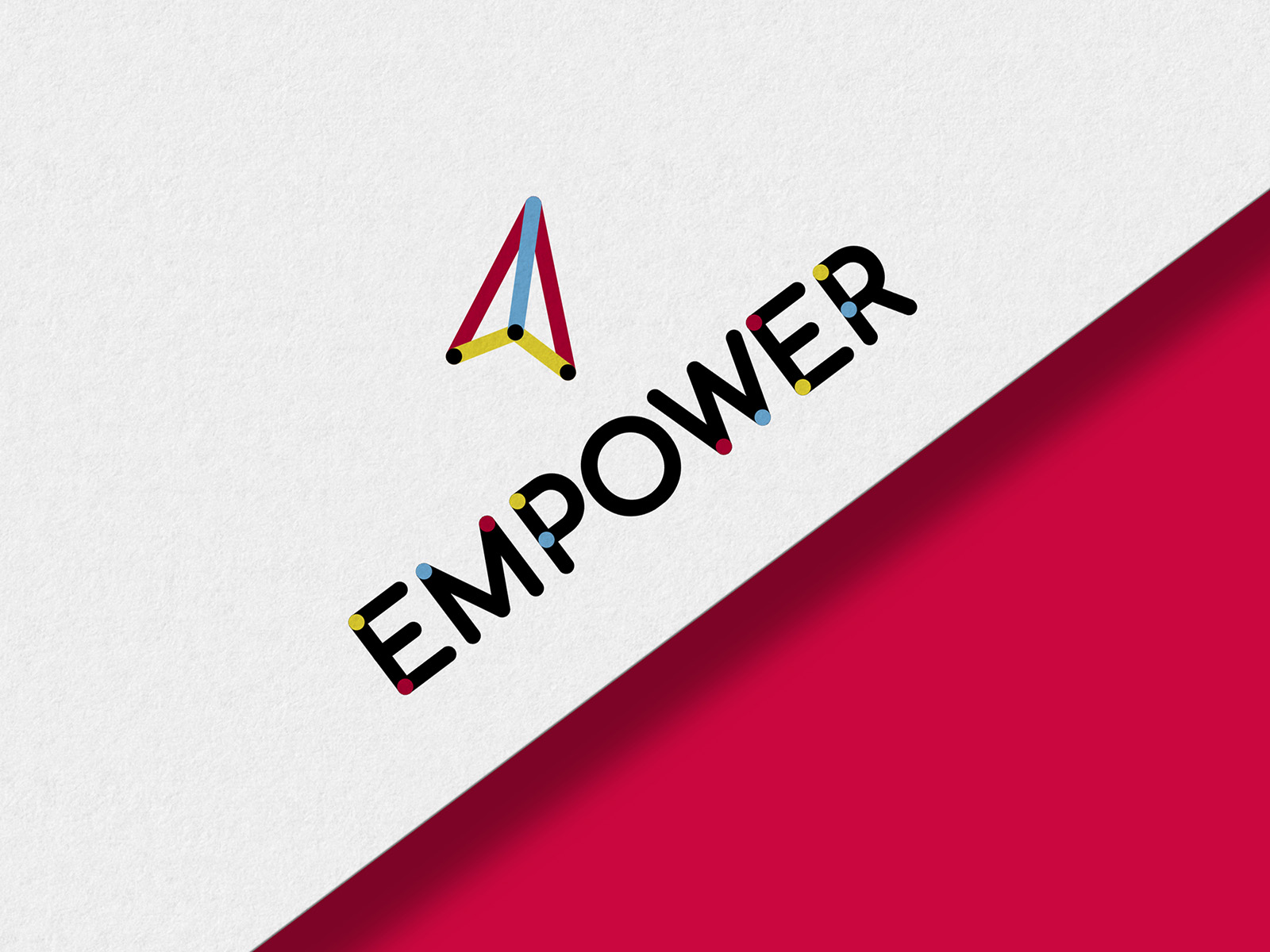 empower-branding-03 Logotipo de Empower impreso