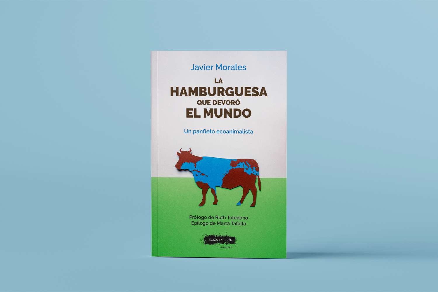 hamburguesa-devoro-mundo-portada-01 Porada de La hamburguesa que devoró el mundo, con diseño e ilustración de Bea Costo