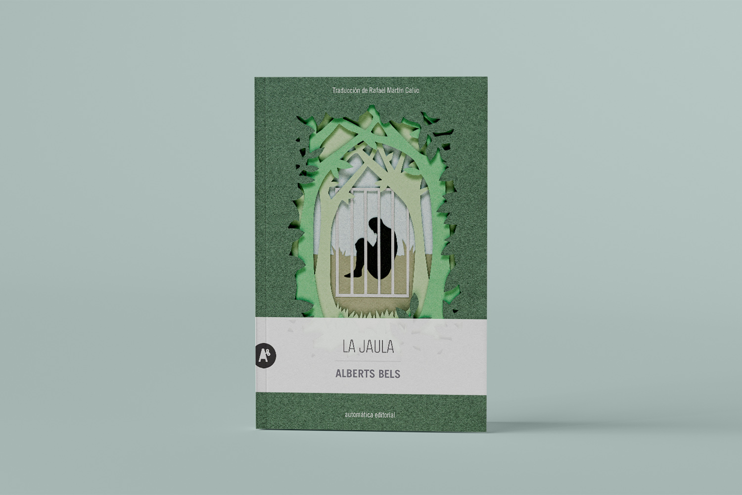 la jaula-ilustracion-01 Portada de La jaula, ilustrada por Bea Costo