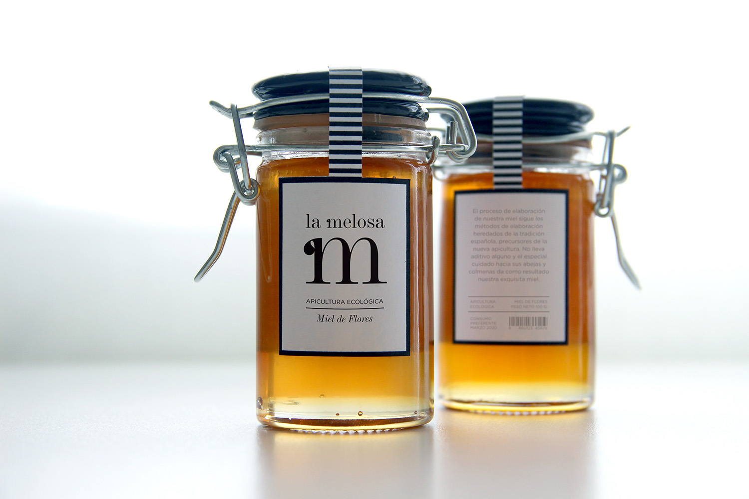 Diseño de packaging de La melosa