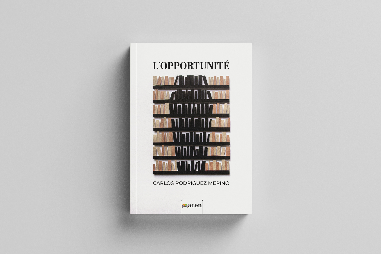 Mockups Design Portada de L'Opportunité