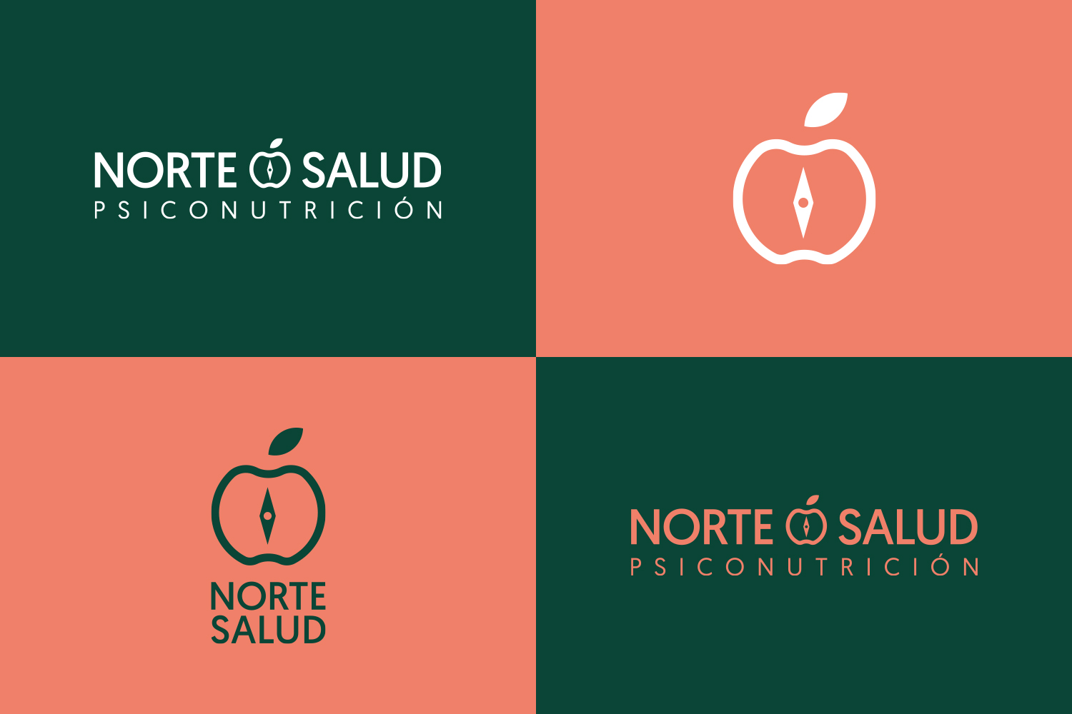 nortesalud-rebranding-05 Paleta cromática de la identidad visual de Norte Salud