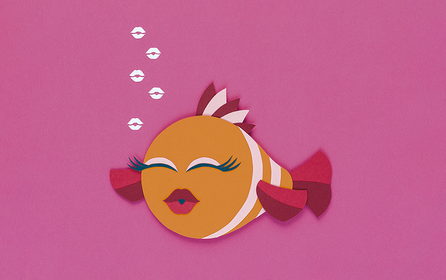 Ilustración para la portada de Y ahora supera mi beso de Megan Maxwell