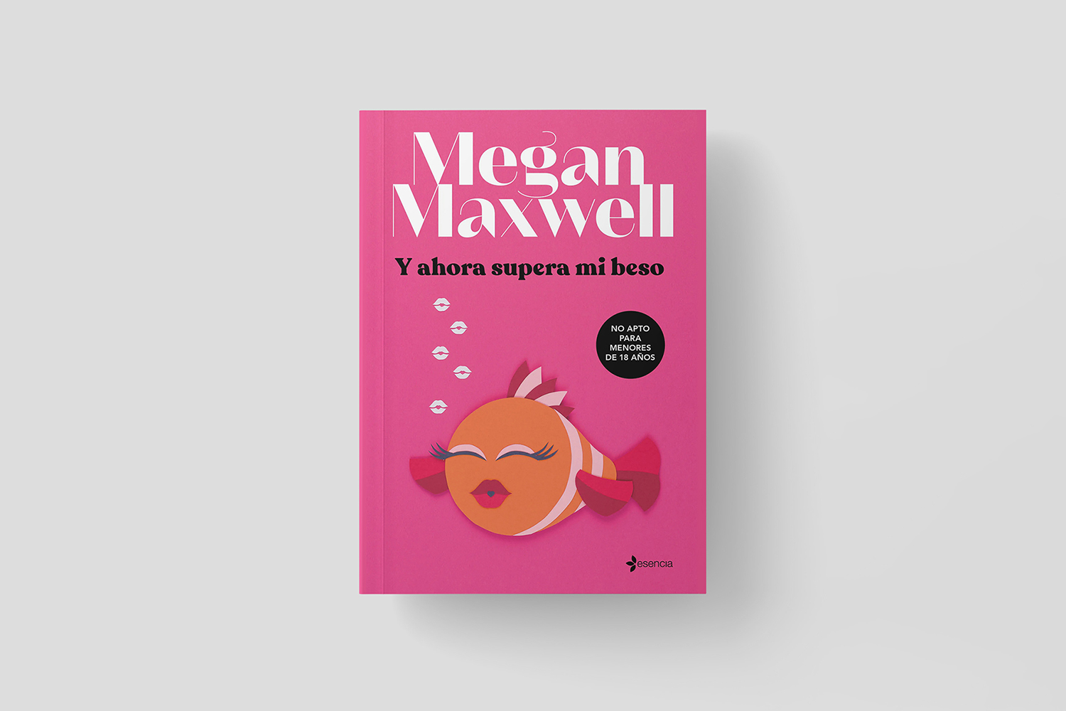supera-mi-beso-ilustracion-01 Portada de Y ahora supera mi beso de Megan Maxwell