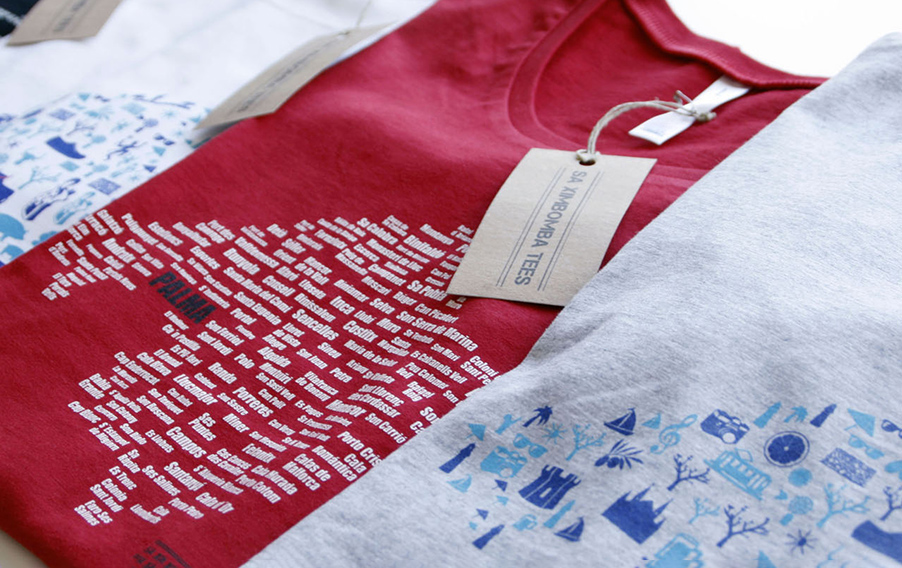 Camisetas con el diseño de Sa Ximbomba Tees