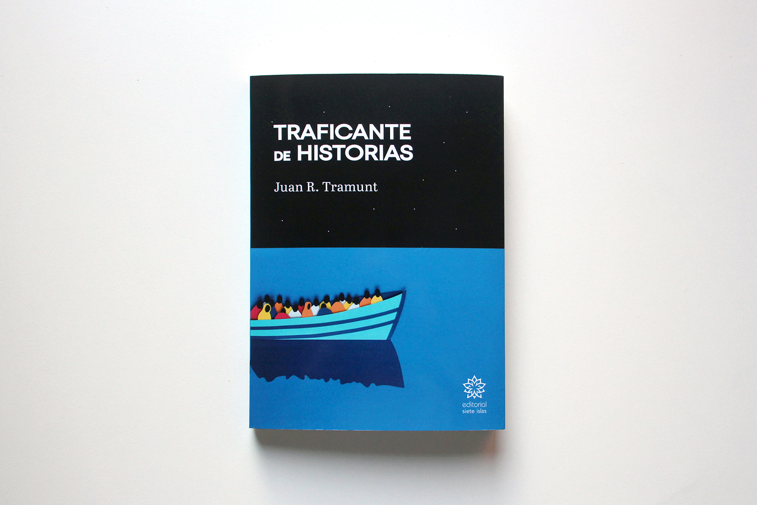 traficante-de-historias-portada-01 Portada de Traficante de historias, diseñada e ilustrada por Bea Costo