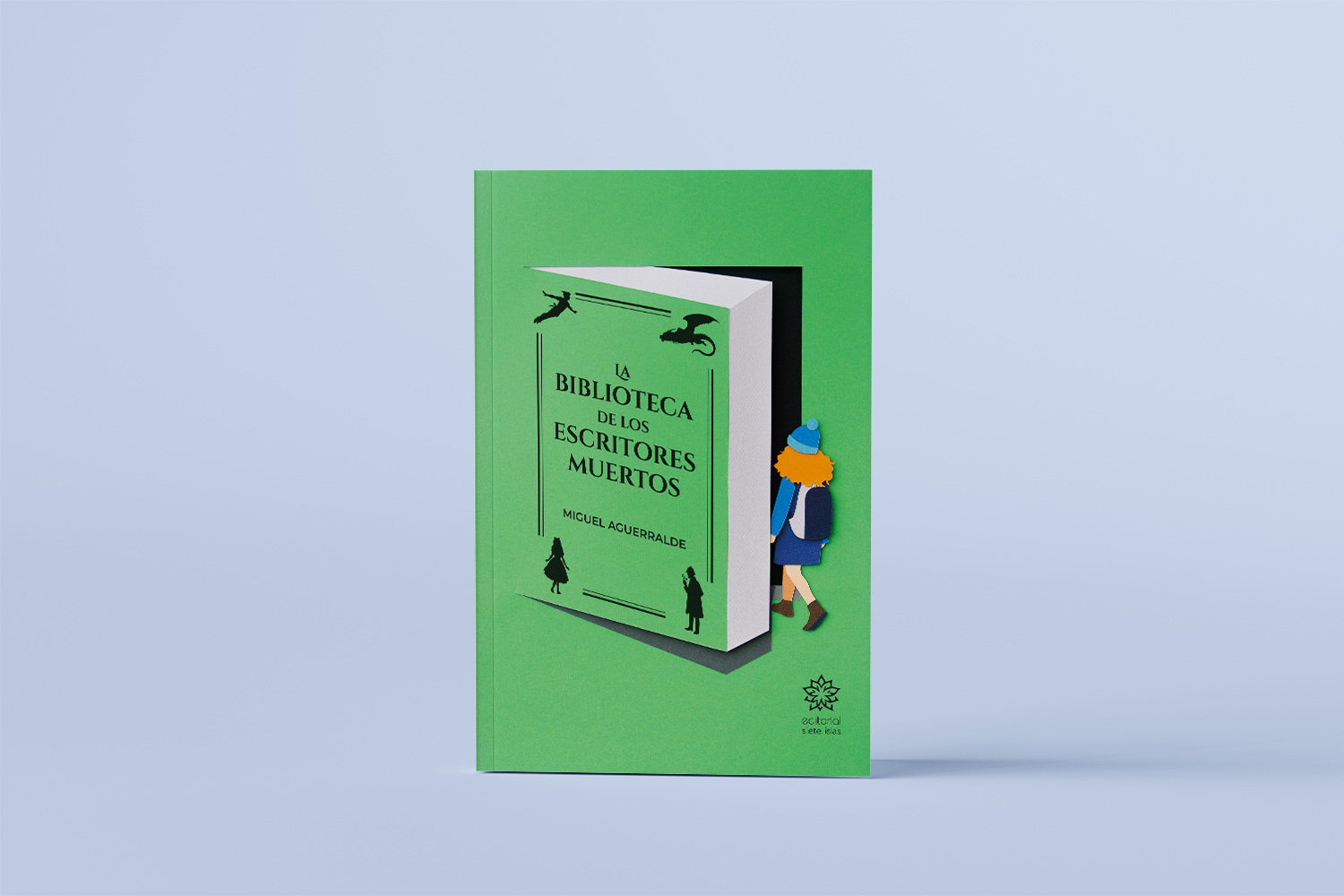 biblioteca_escritores_muertos_01 Diseño e ilustración de portada de Bea Costo para La biblioteca de los escritores muertos
